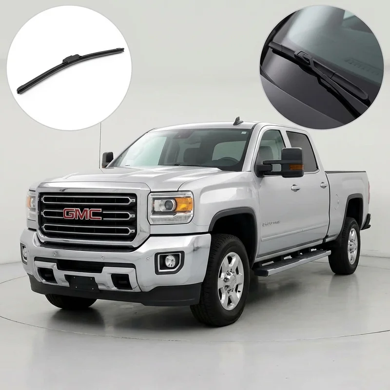 Driver Side Wiper Blade for GMC 2500 Series (1960 - 1965) - 1